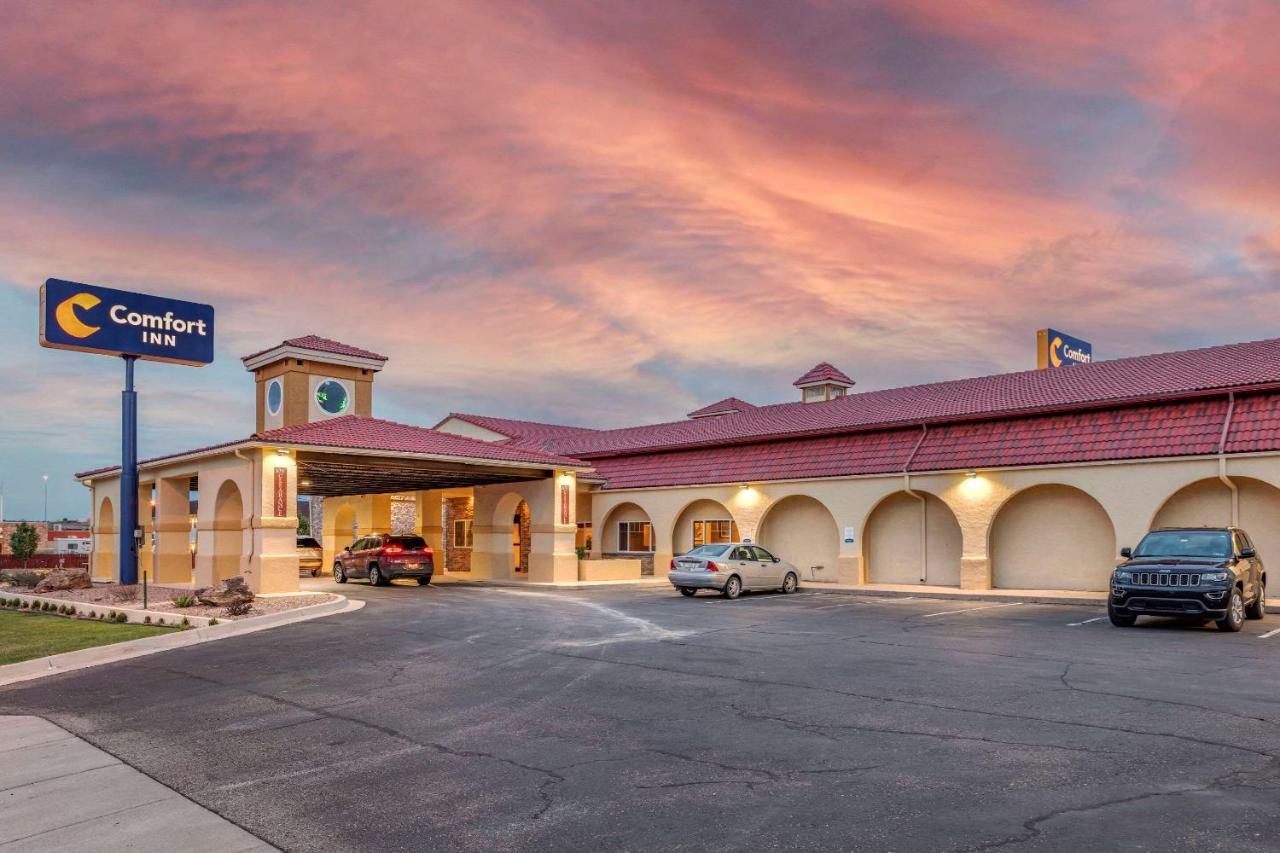 Comfort Inn Santa Rosa On Route 66 Екстер'єр фото