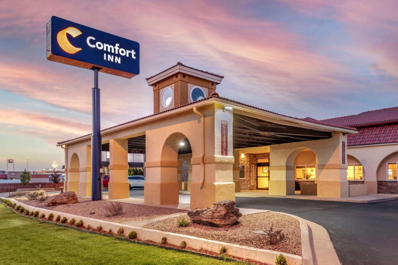 Comfort Inn Santa Rosa On Route 66 Екстер'єр фото
