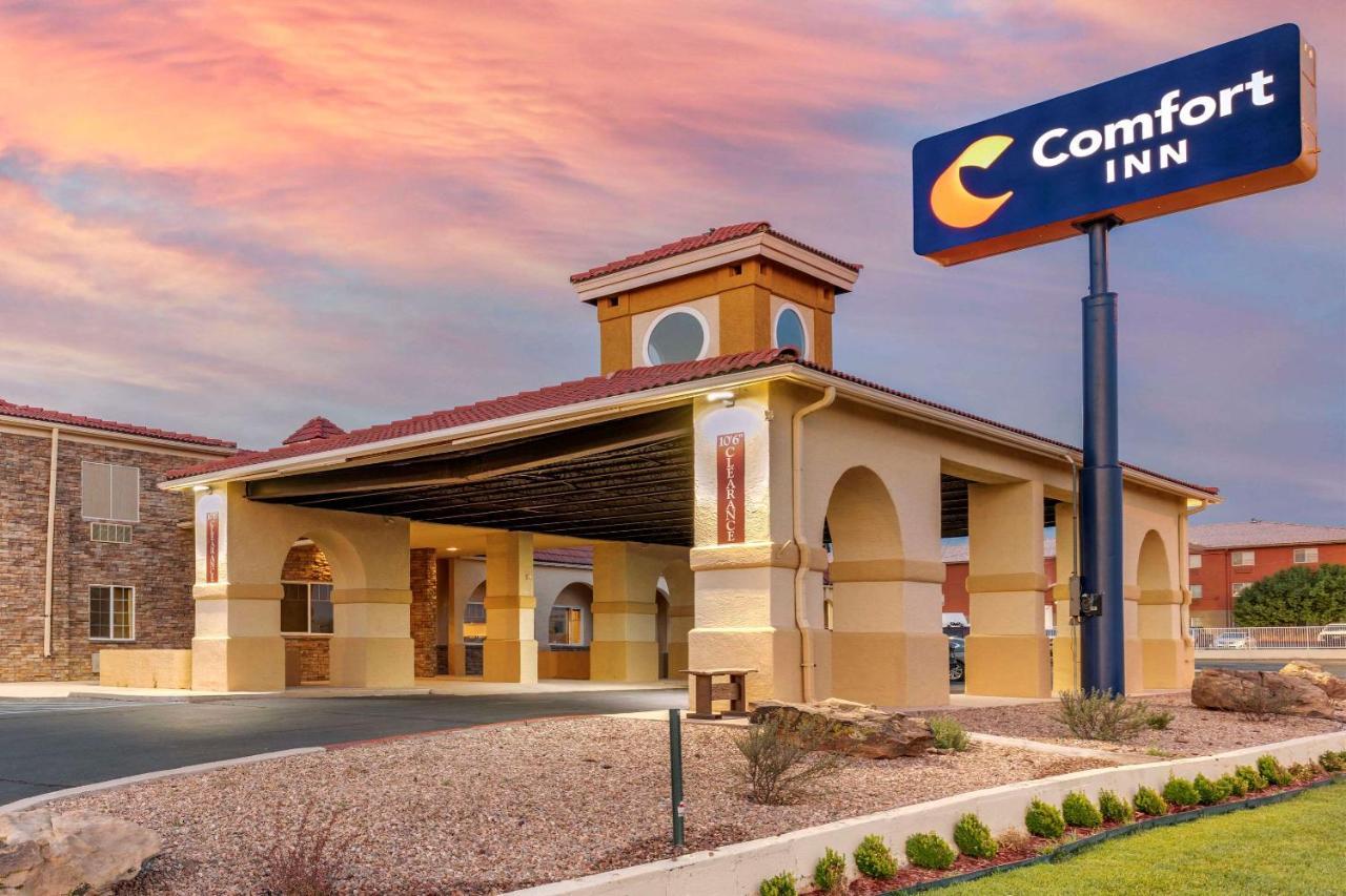 Comfort Inn Santa Rosa On Route 66 Екстер'єр фото