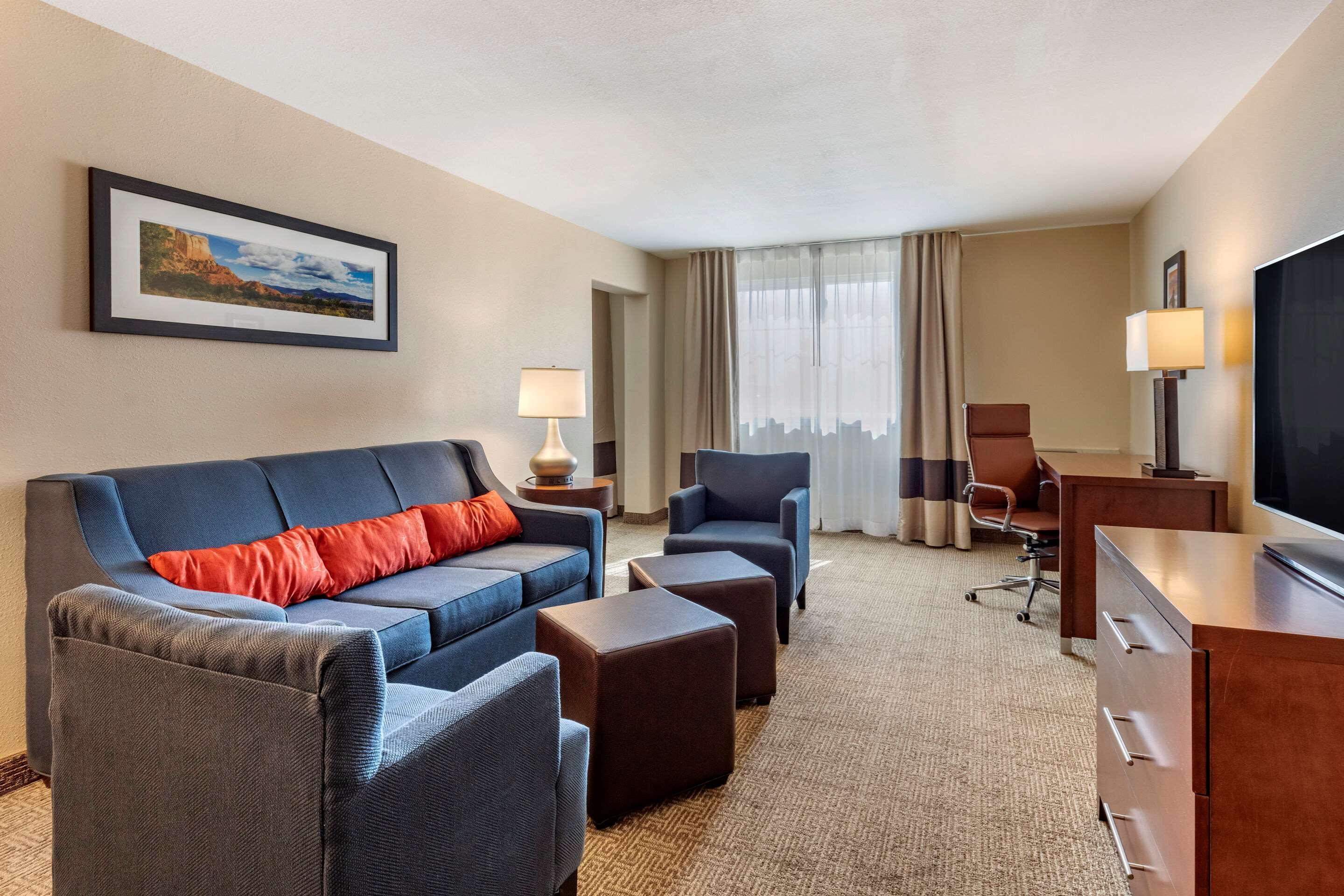 Comfort Inn Santa Rosa On Route 66 Екстер'єр фото