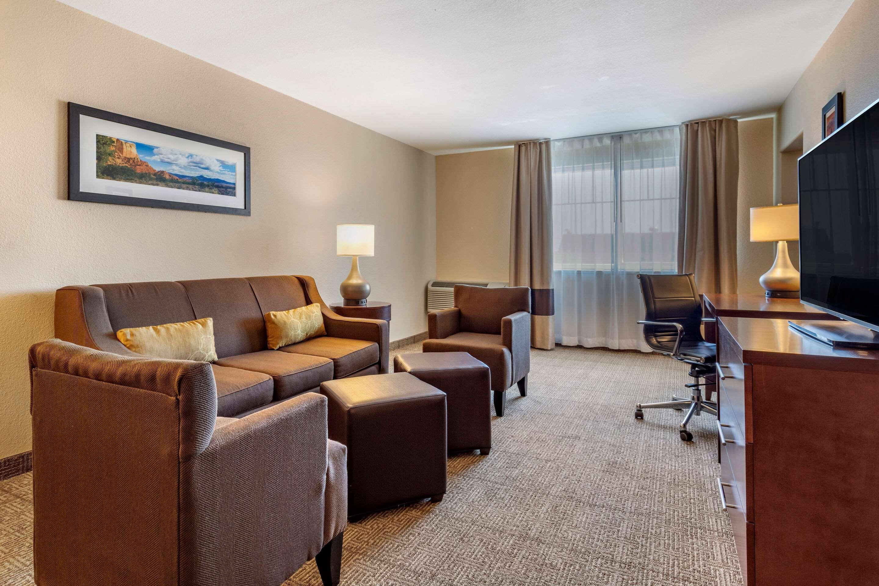 Comfort Inn Santa Rosa On Route 66 Екстер'єр фото
