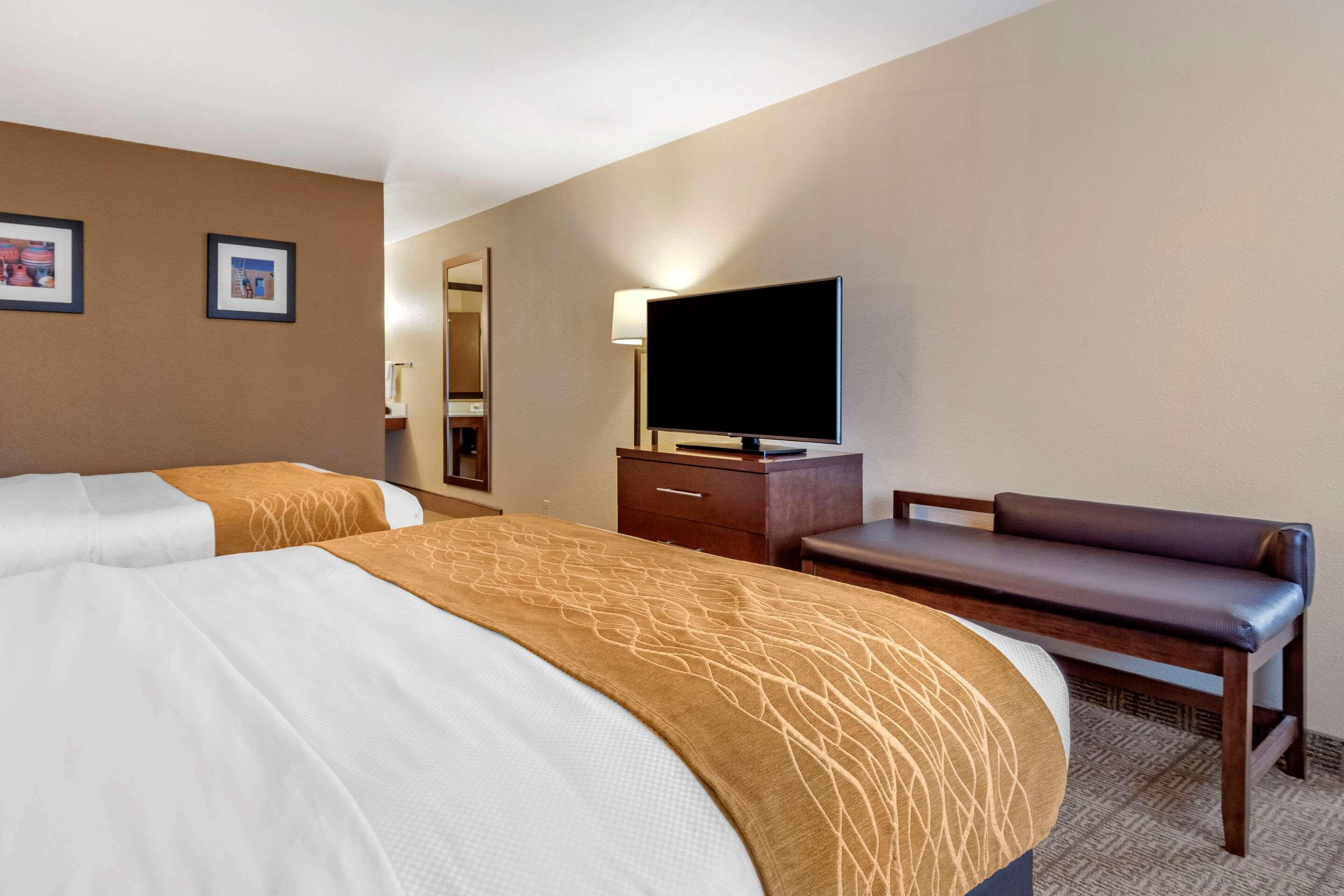 Comfort Inn Santa Rosa On Route 66 Екстер'єр фото