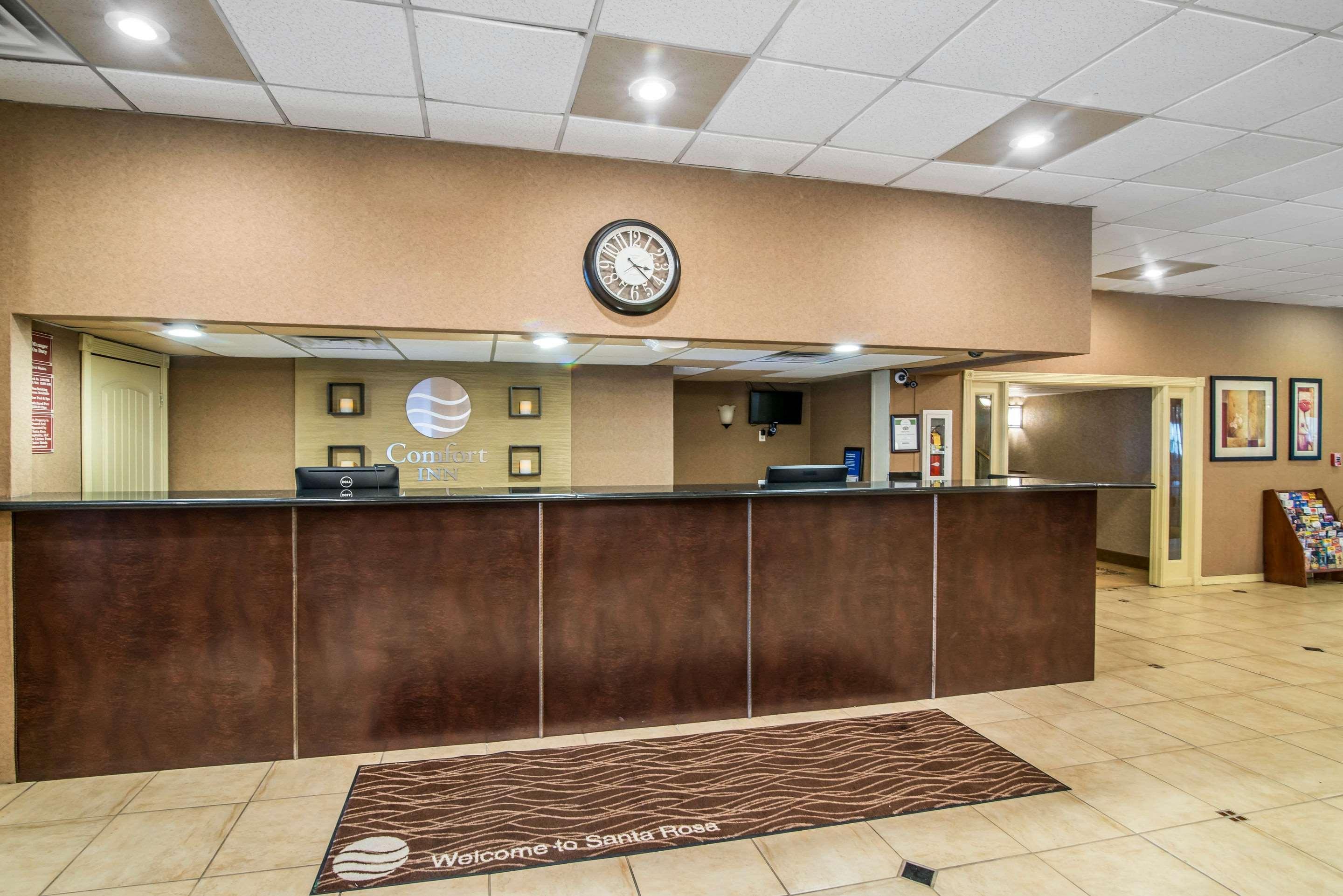 Comfort Inn Santa Rosa On Route 66 Екстер'єр фото