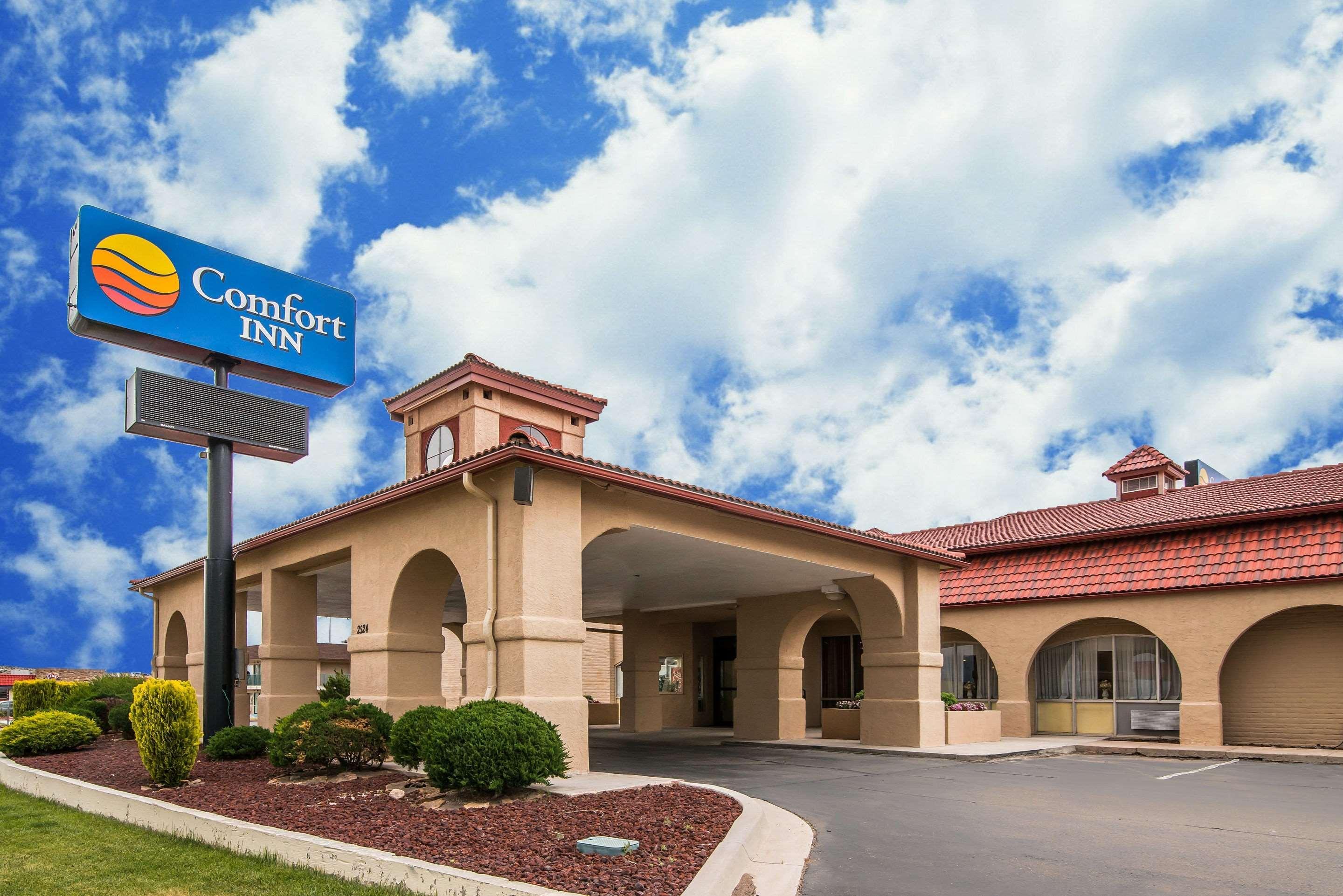 Comfort Inn Santa Rosa On Route 66 Екстер'єр фото
