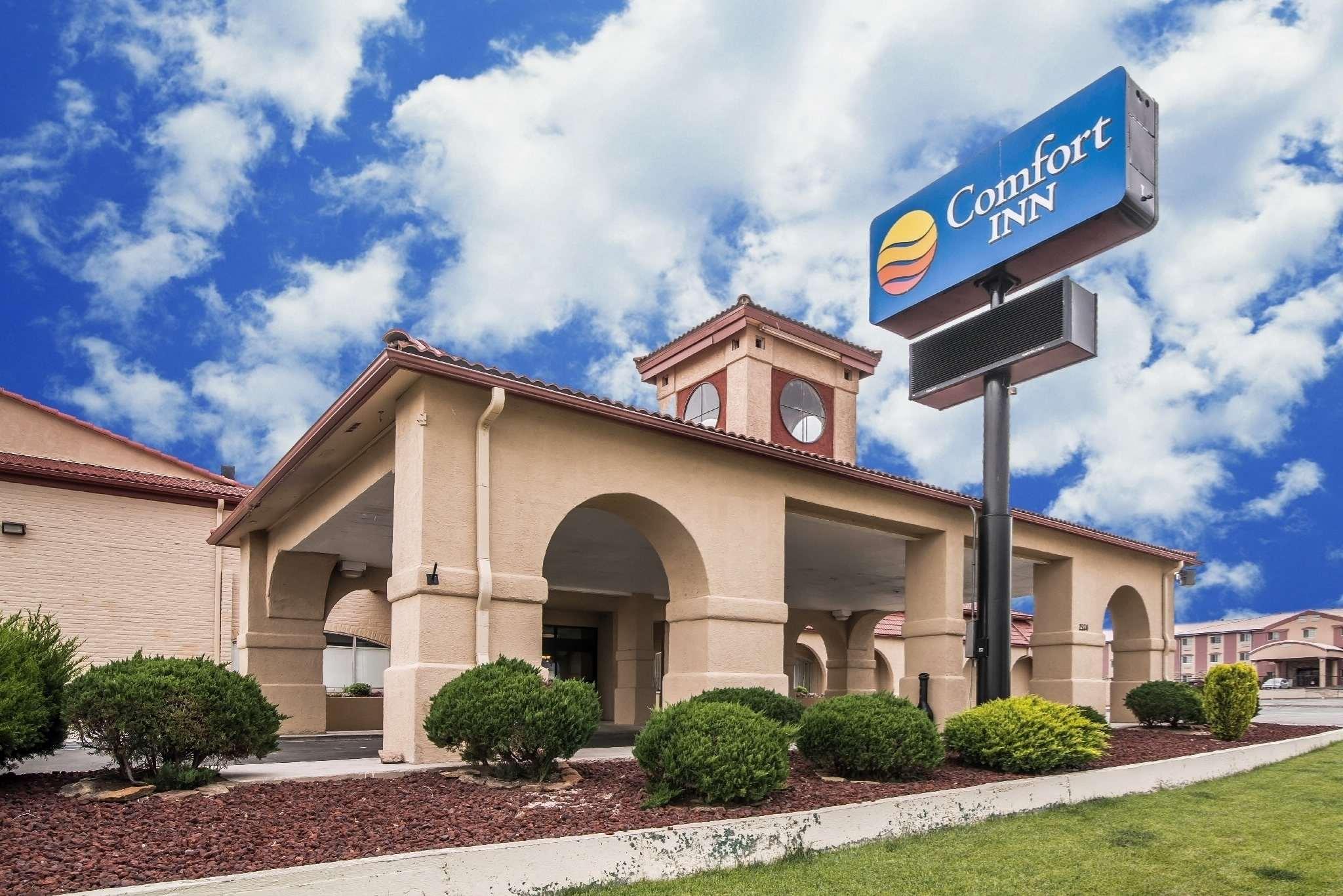 Comfort Inn Santa Rosa On Route 66 Екстер'єр фото