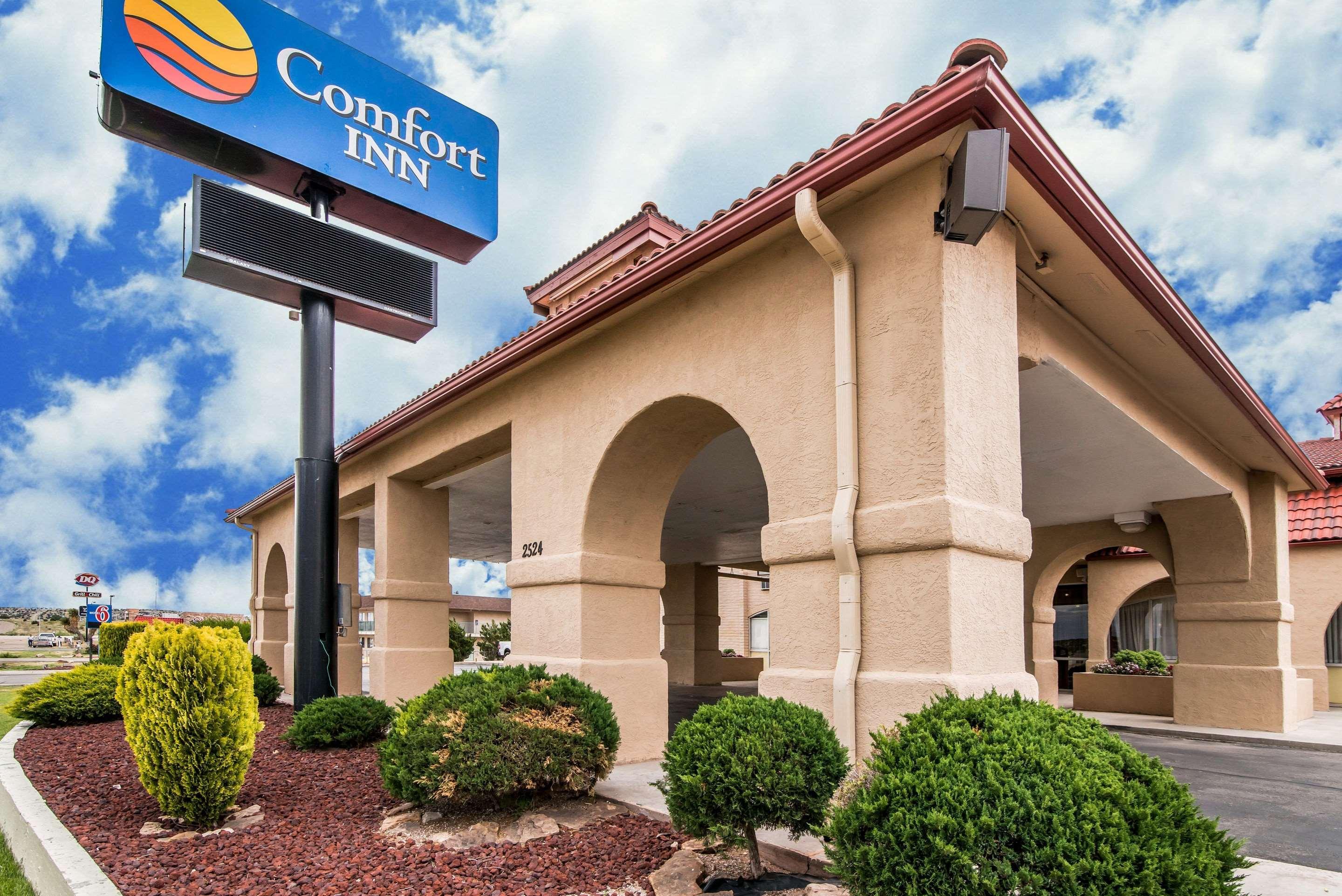 Comfort Inn Santa Rosa On Route 66 Екстер'єр фото