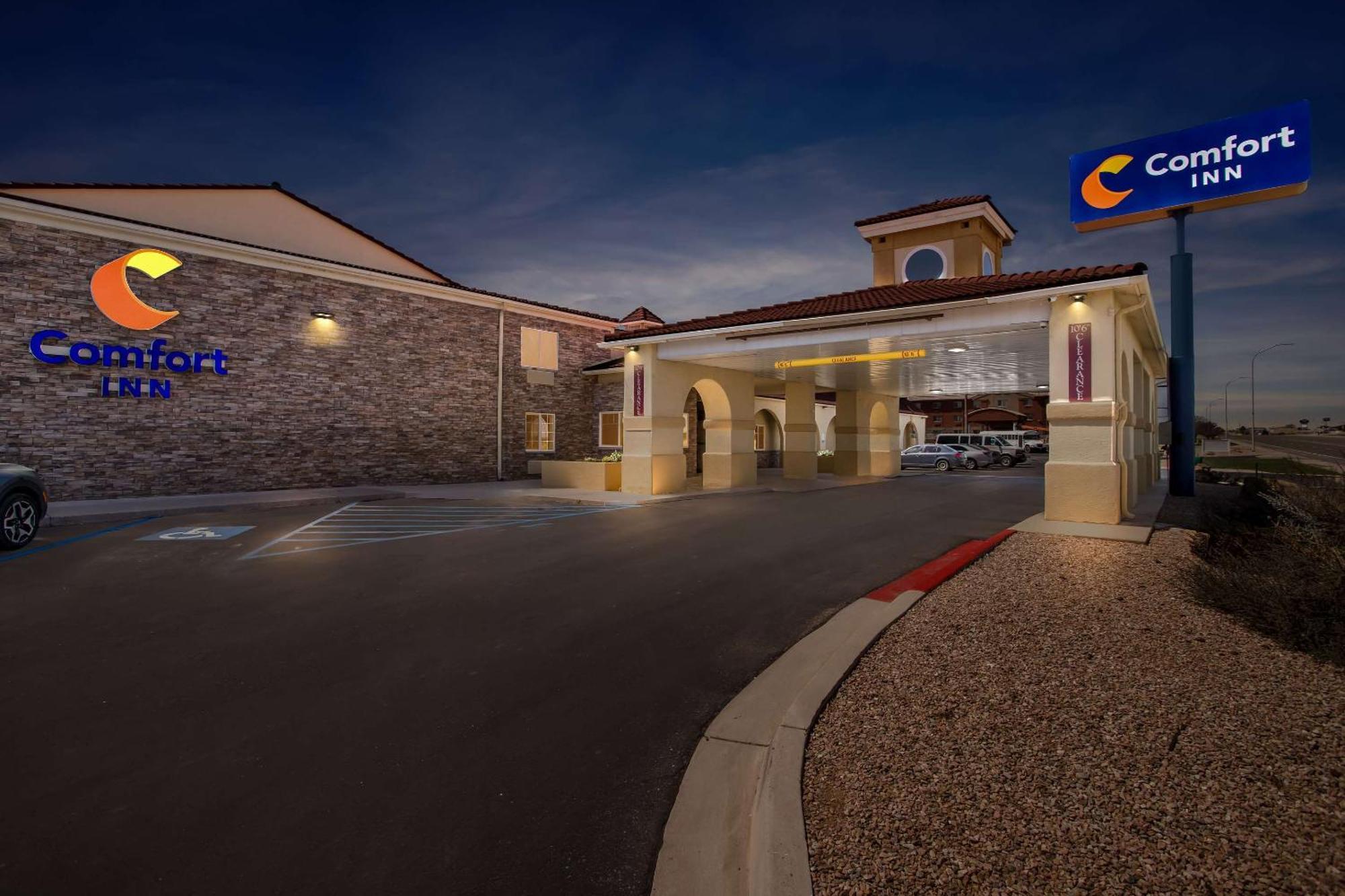 Comfort Inn Santa Rosa On Route 66 Екстер'єр фото