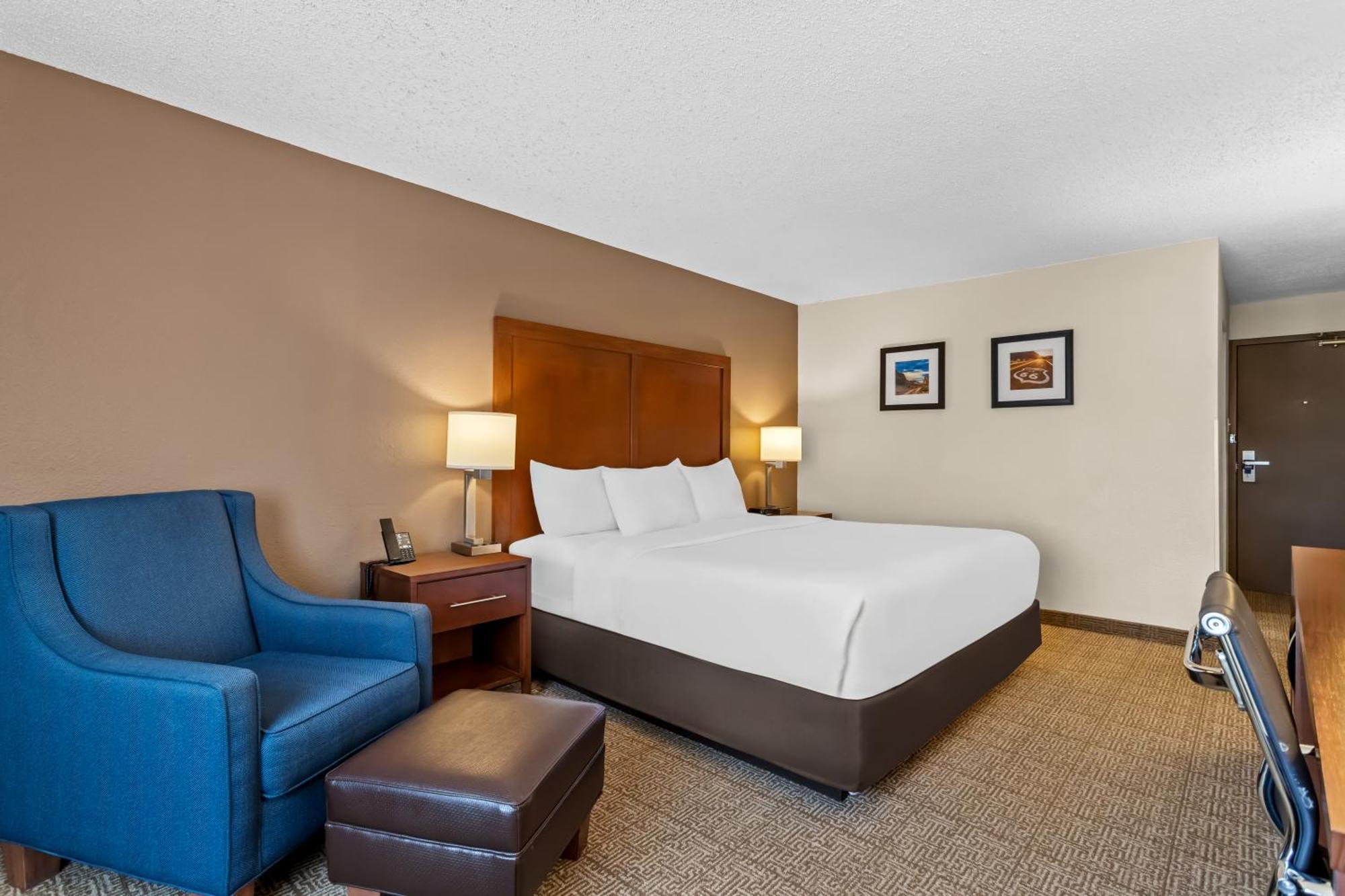 Comfort Inn Santa Rosa On Route 66 Екстер'єр фото