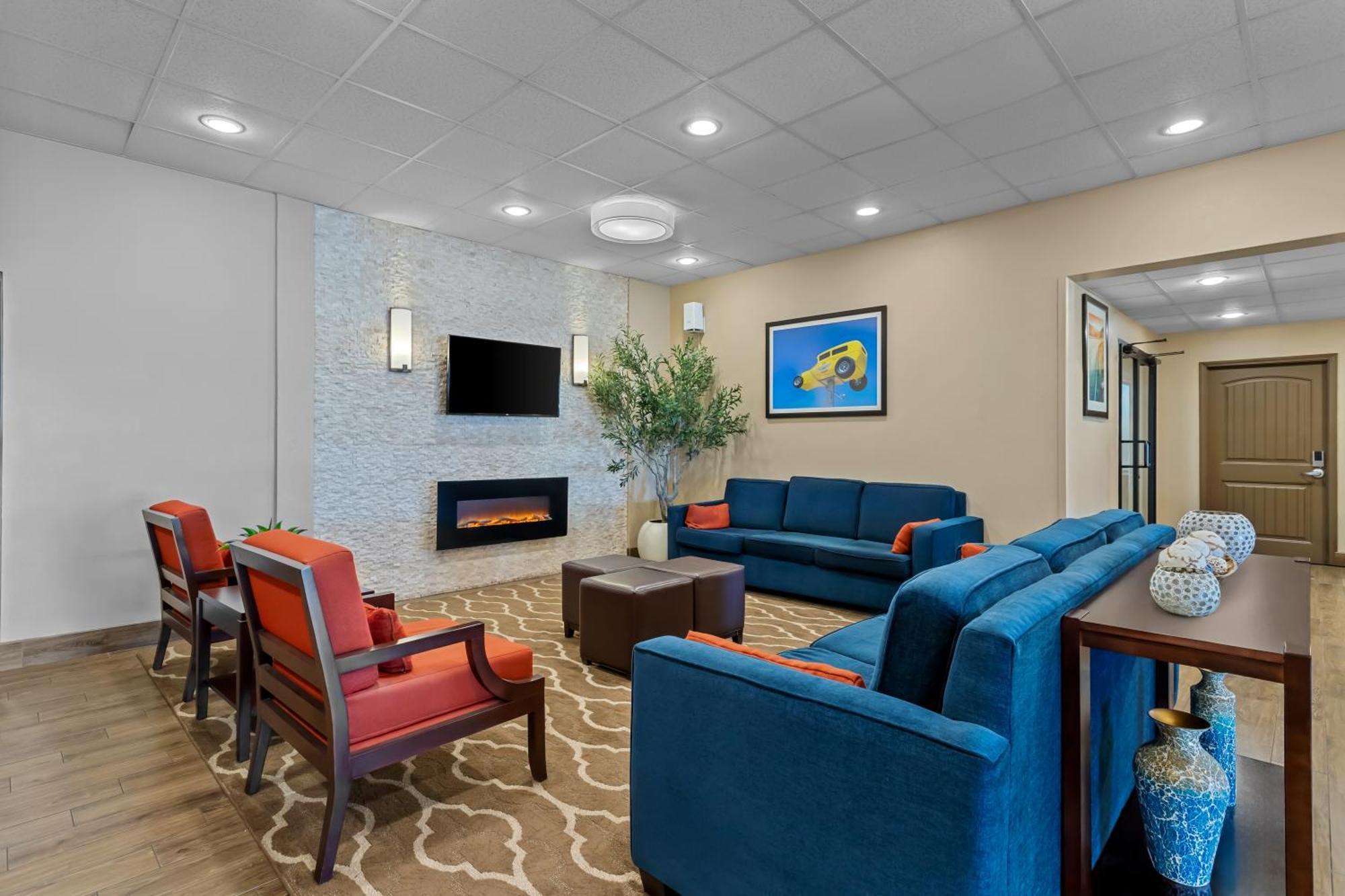 Comfort Inn Santa Rosa On Route 66 Екстер'єр фото