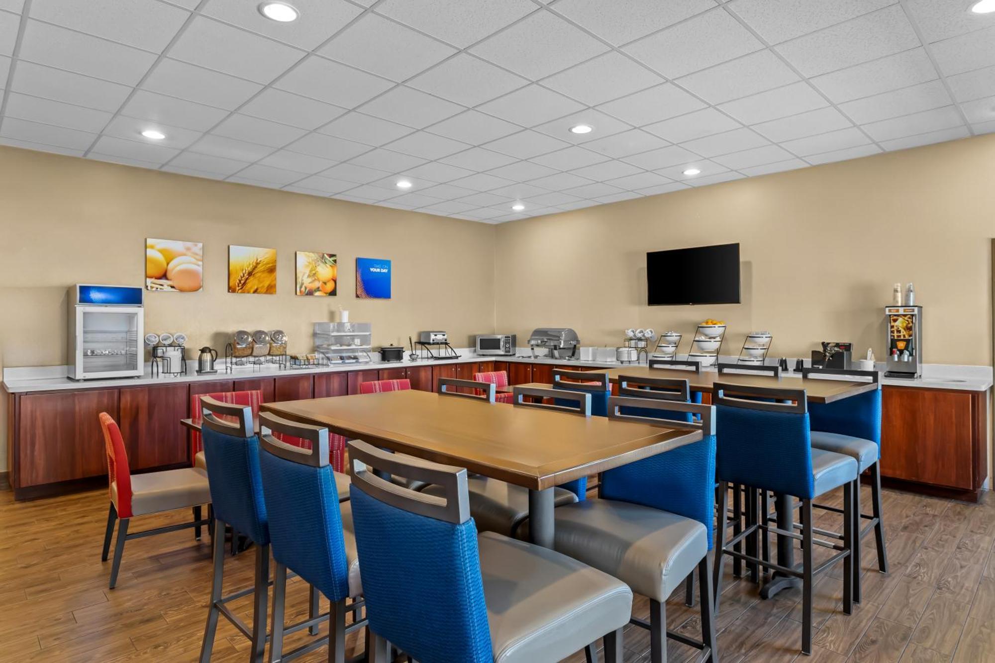 Comfort Inn Santa Rosa On Route 66 Екстер'єр фото